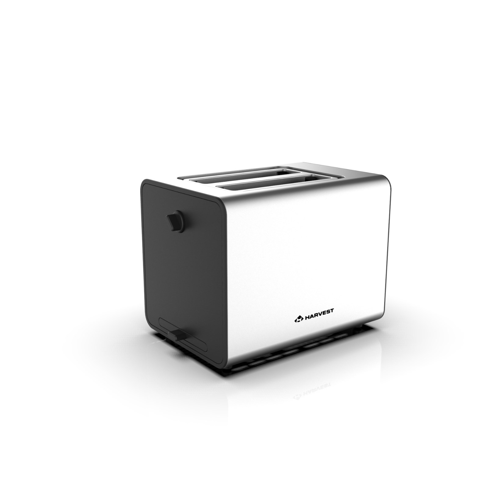 Two-Slice Electric Toaster with Browning Control