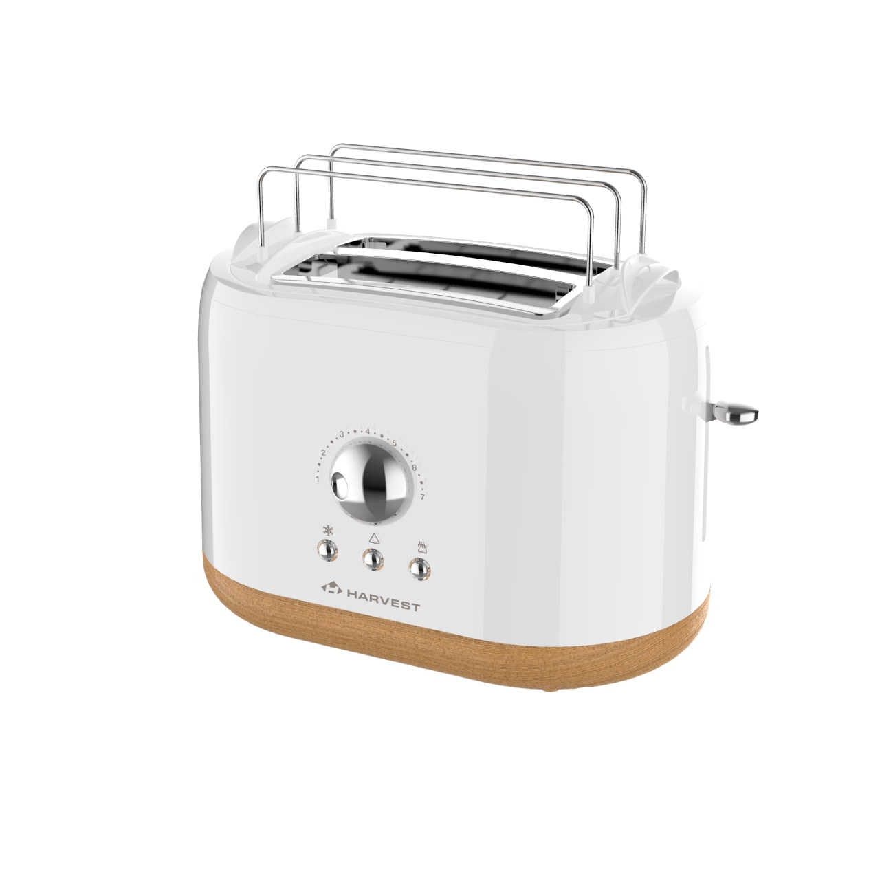 Electric Toaster with Browning Control