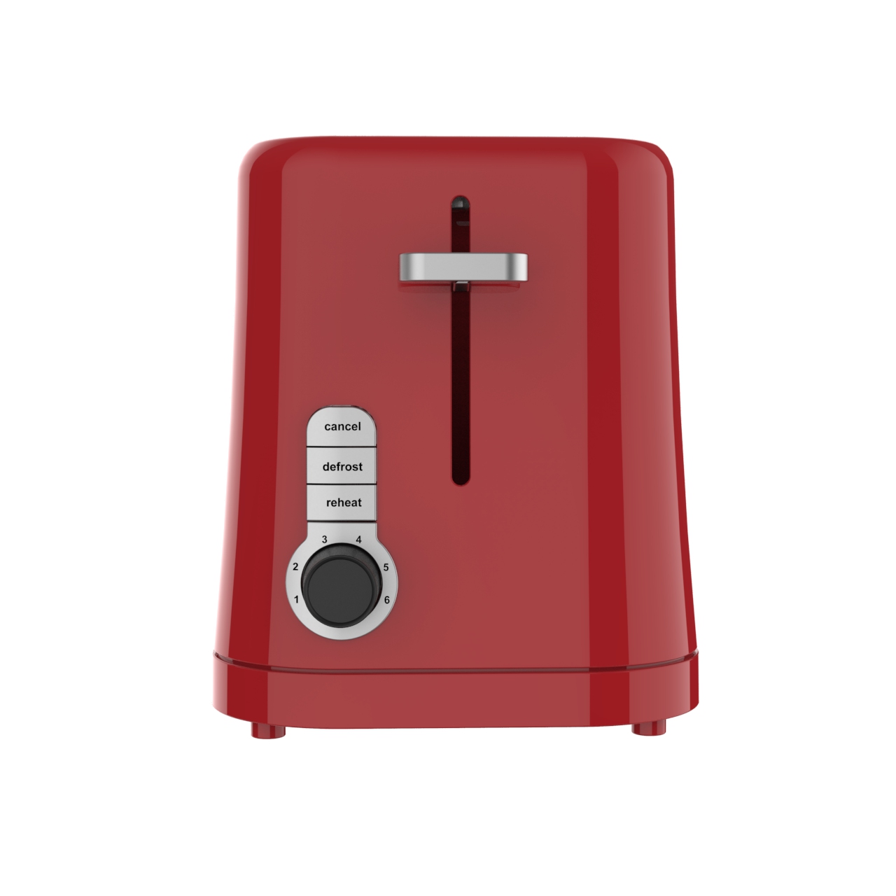 Two-Slice Electric Toaster with Browning Control