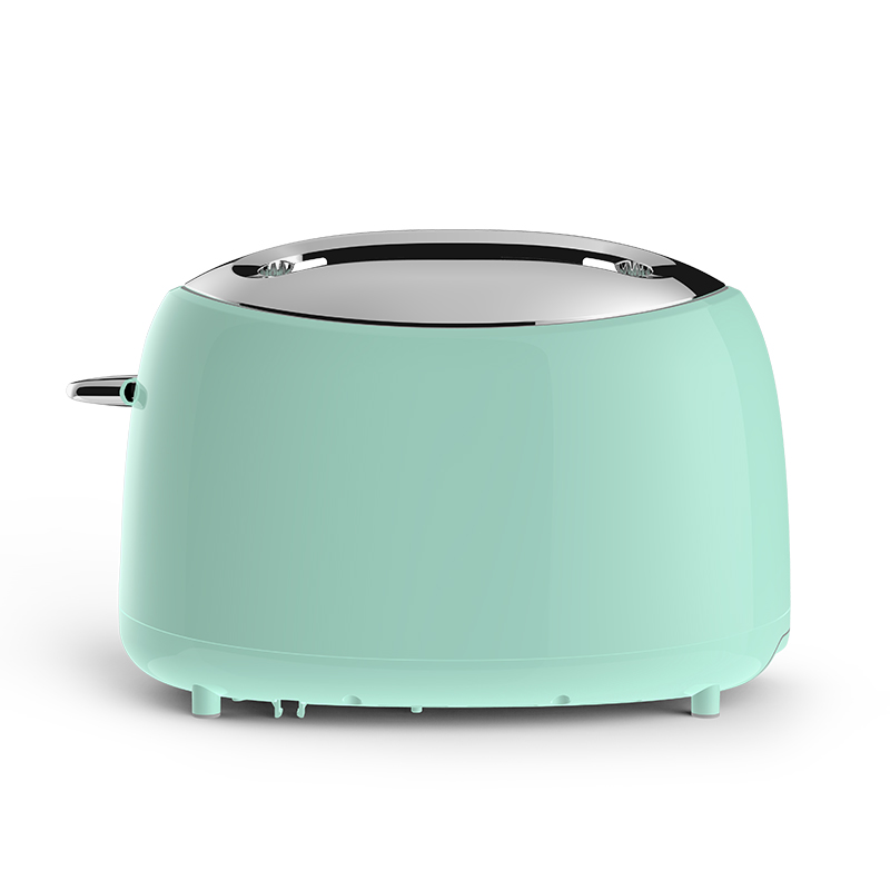 Retro Two-Slice Toaster with Browning Control