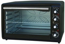 60-Liter Electric Countertop Oven with Hot Plates