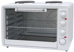 60-Liter Toaster Oven with Hot Plates