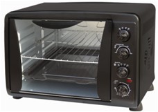 35-Liter Countertop Toaster Oven with Hot Plates
