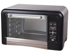 30-Liter Countertop Toaster Oven with Hot Plates