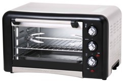30-Liter Electric Toaster Oven with Hotplates