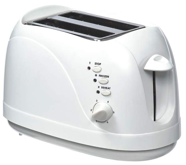 Electric Two-Slice Toaster