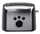 Compact Bread Toaster with Multiple Browning Settings