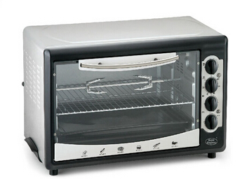 Countertop Toaster Oven with Timer