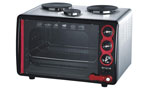 Compact Toaster Oven with Timer