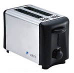 Two-Slice Electric Toaster with Adjustable Browning