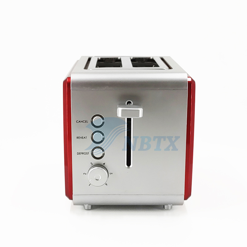 Two-Slice Electric Toaster with Browning Control