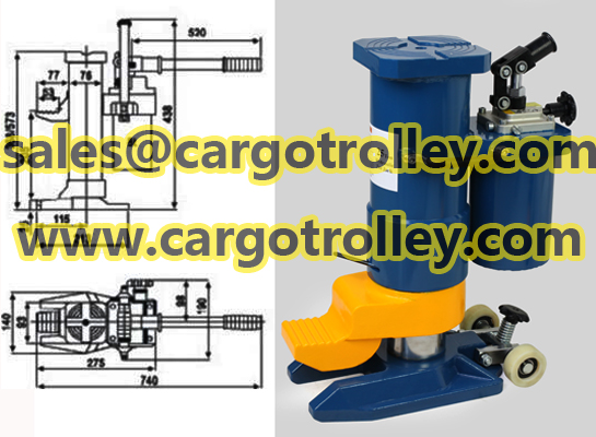 Toe jack applications and price list - Image 2