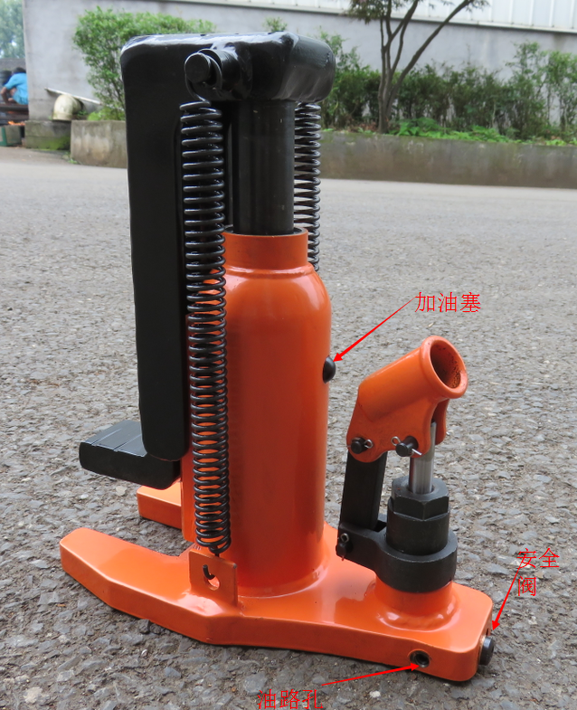 Hydraulic Toe Jack for Heavy Lifting