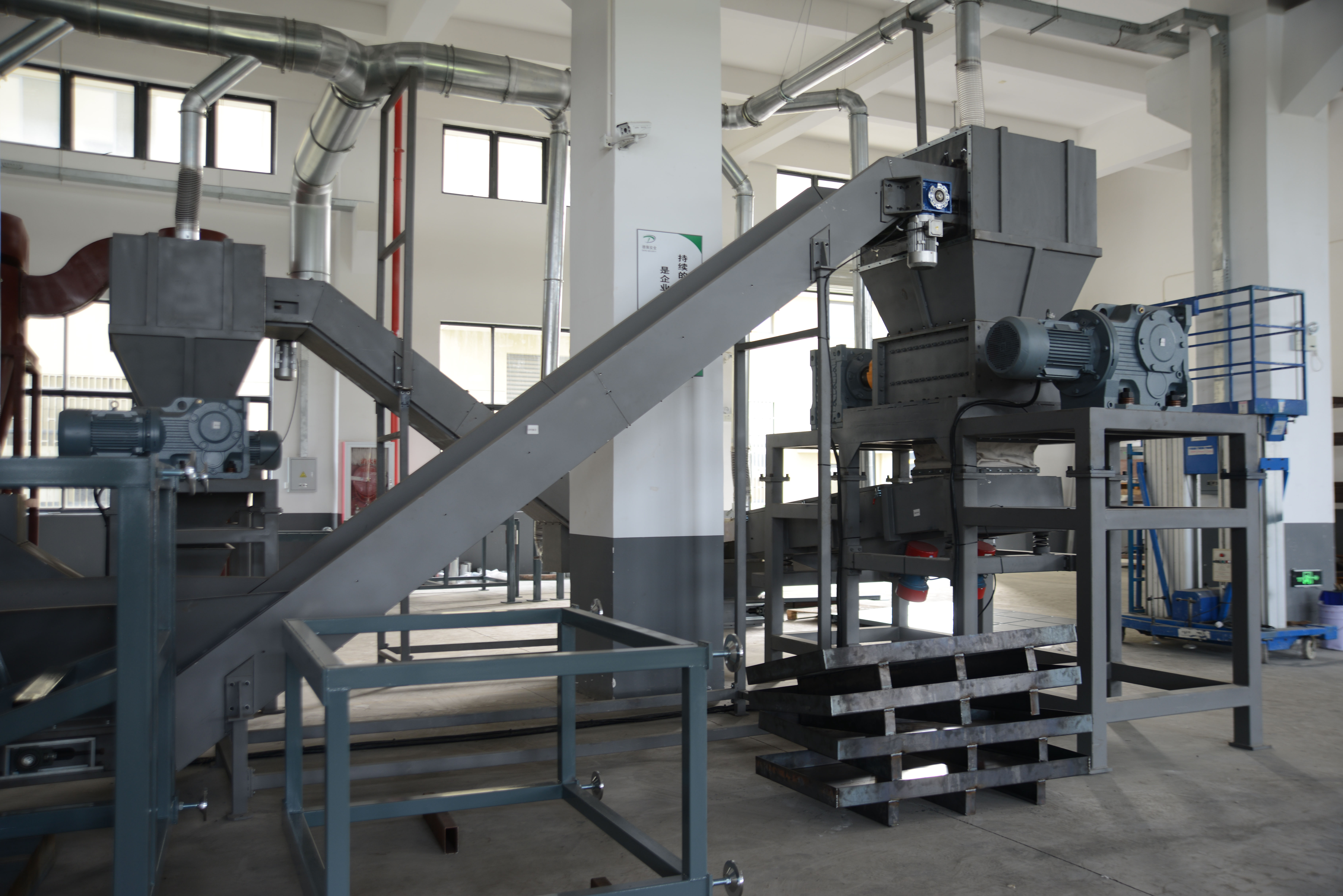 Toner cartridge recycling line - Image 2