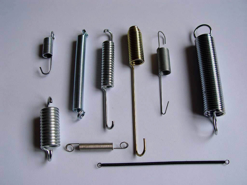 tool 65mn carbon steel extension spring - Image 3
