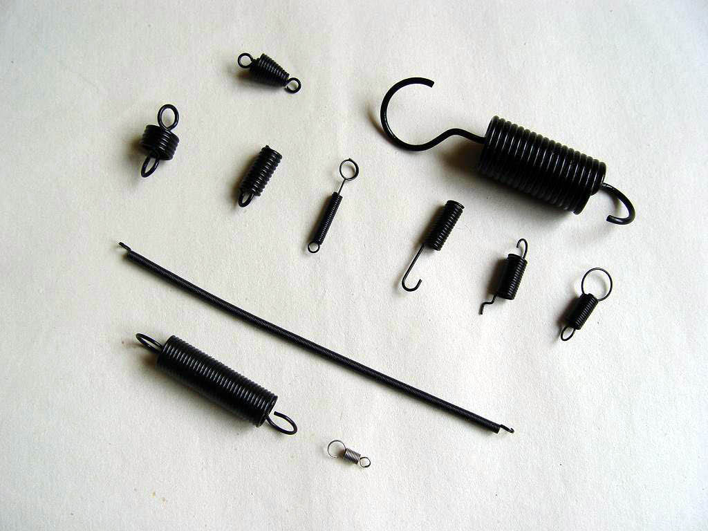 tool 65mn carbon steel extension spring - Image 2
