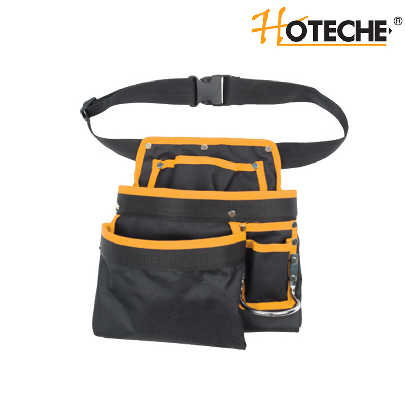 Multi-Pocket Tool Bag with Adjustable Belt