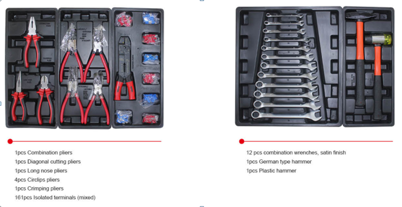 TOOL CABINE WITH TOOLS - Image 2