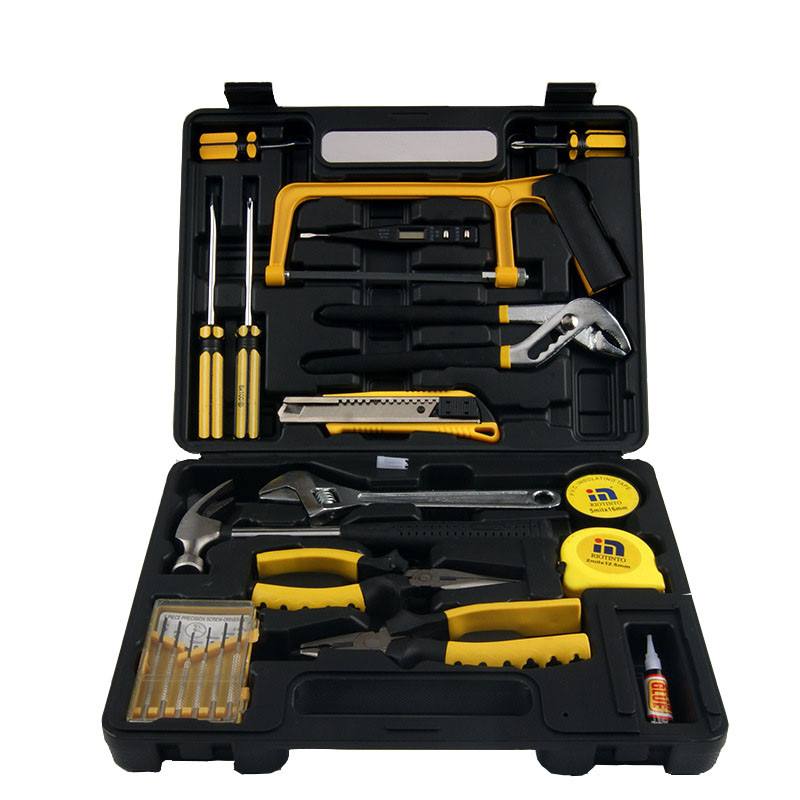 Portable Tool Set with Case