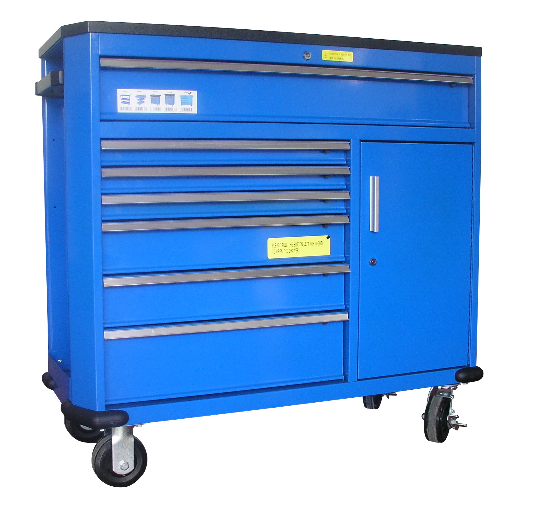 Mobile Tool Storage Cabinet