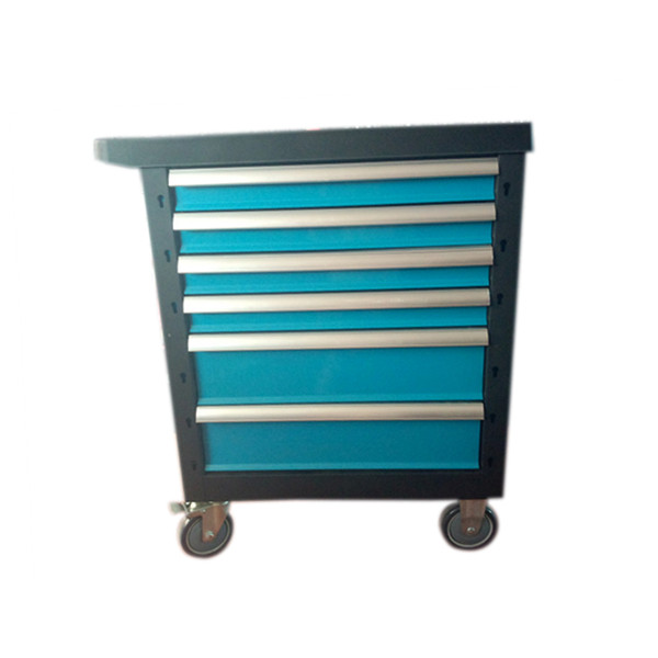 Mobile Tool Cabinet with Drawers