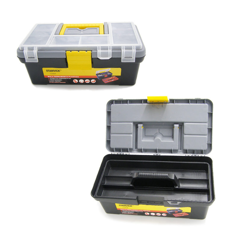 Plastic Tool Case with Compartments