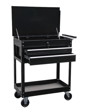 Mobile Tool Storage Cart with Drawers