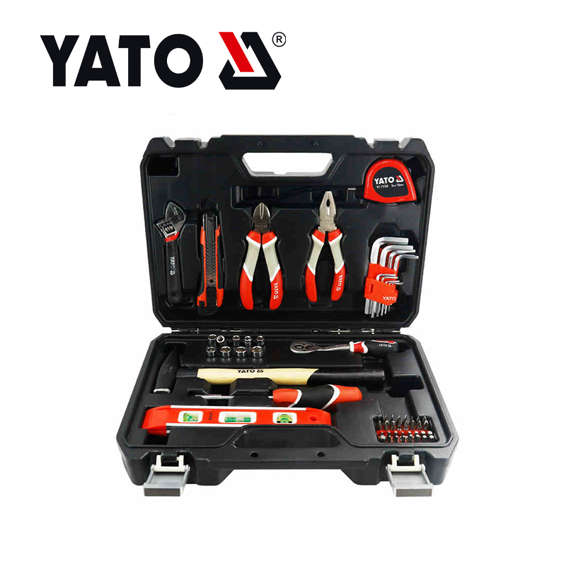 TOOL SET 1/4" 60 PCS WITH LEVEL - Image 2