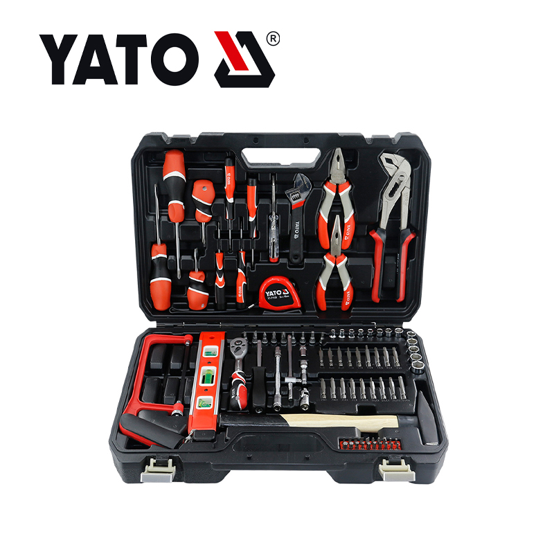 TOOL SET 1/4" 88 PCS WITH LEVEL - Image 2