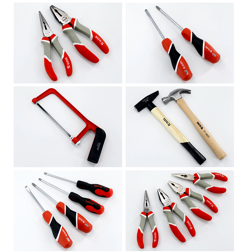 88-Piece 1/4" Drive Tool Set with Level