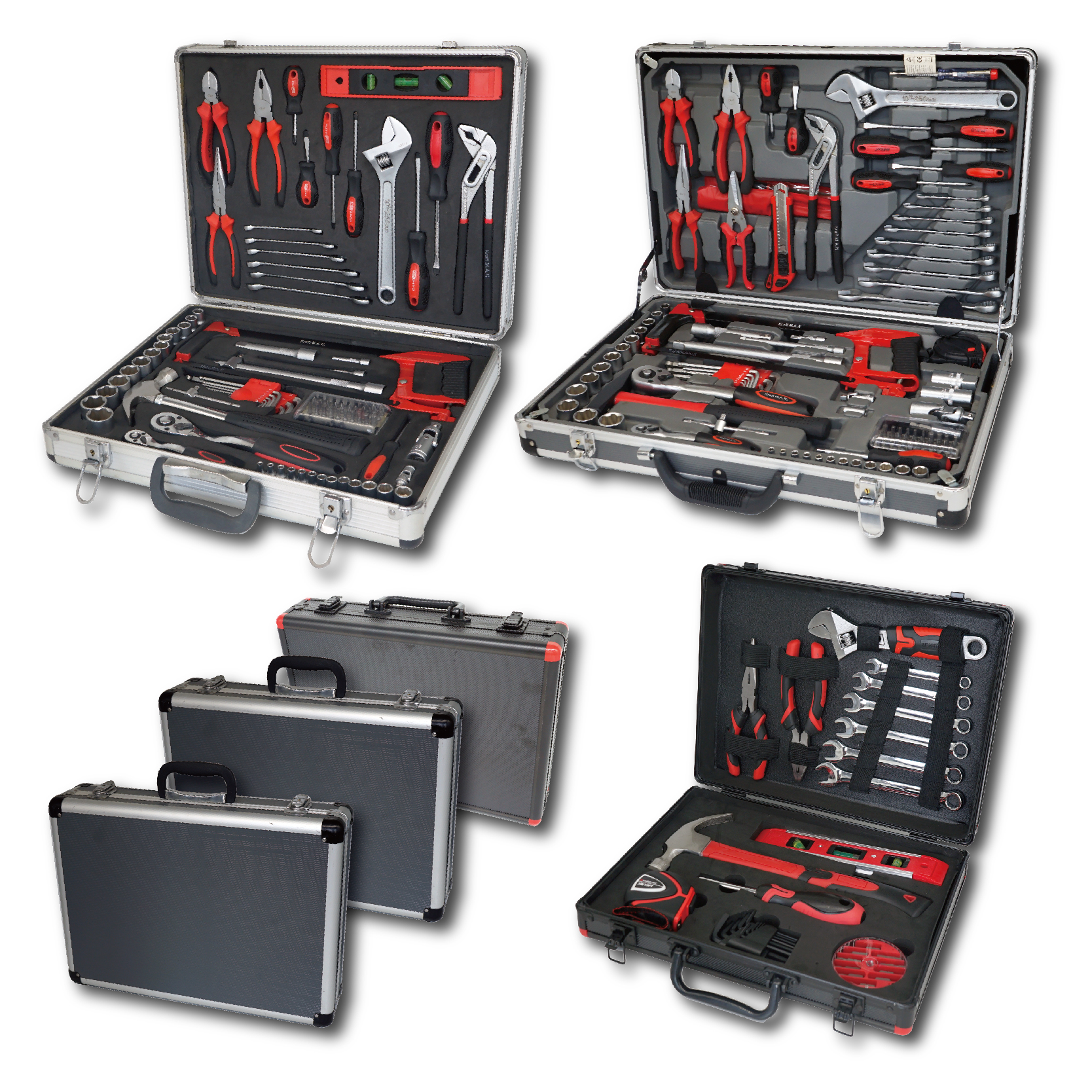 TOOL SET IN ALUMINUM CASE - Image 3