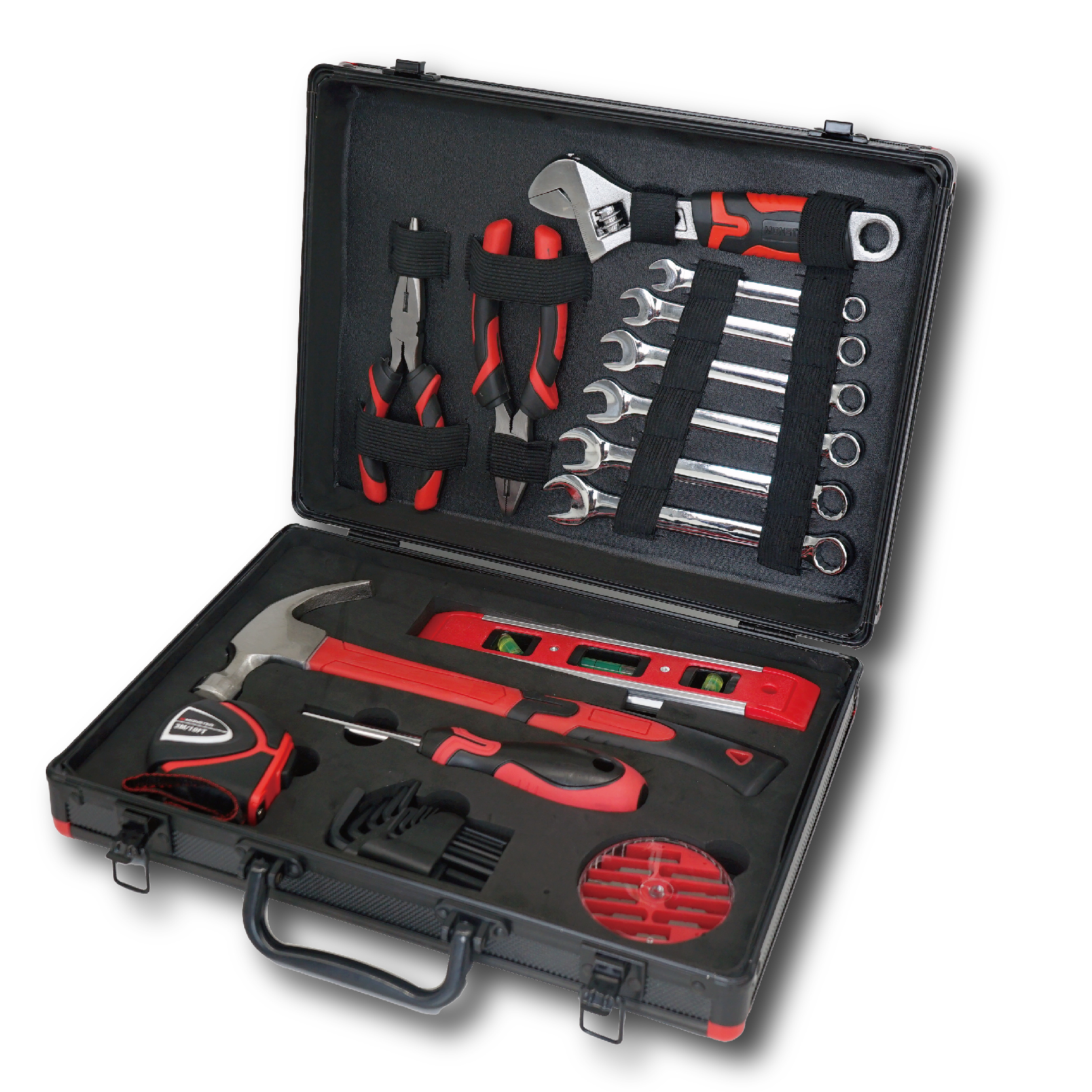 TOOL SET IN ALUMINUM CASE - Image 2