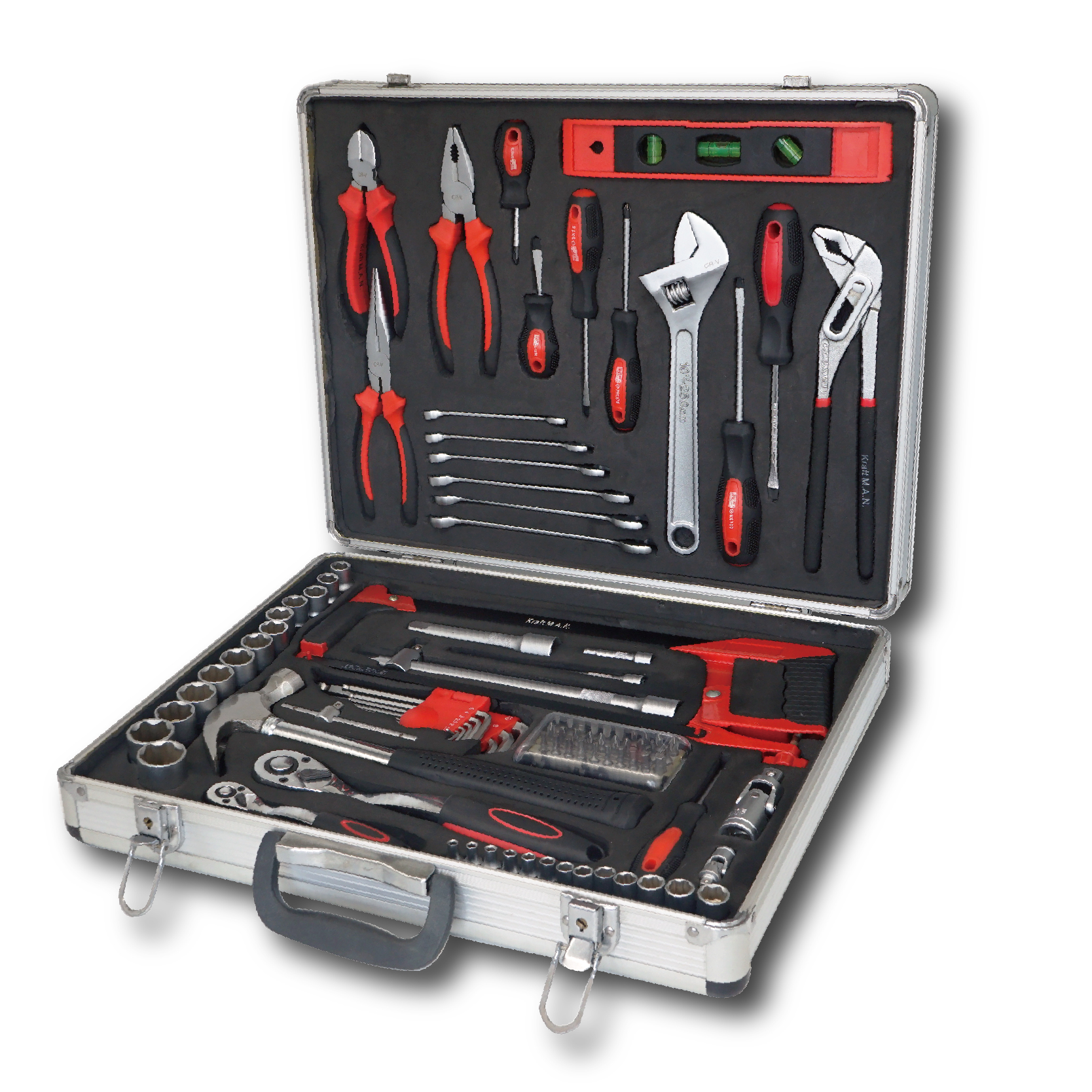 Aluminum Case Tool Set
