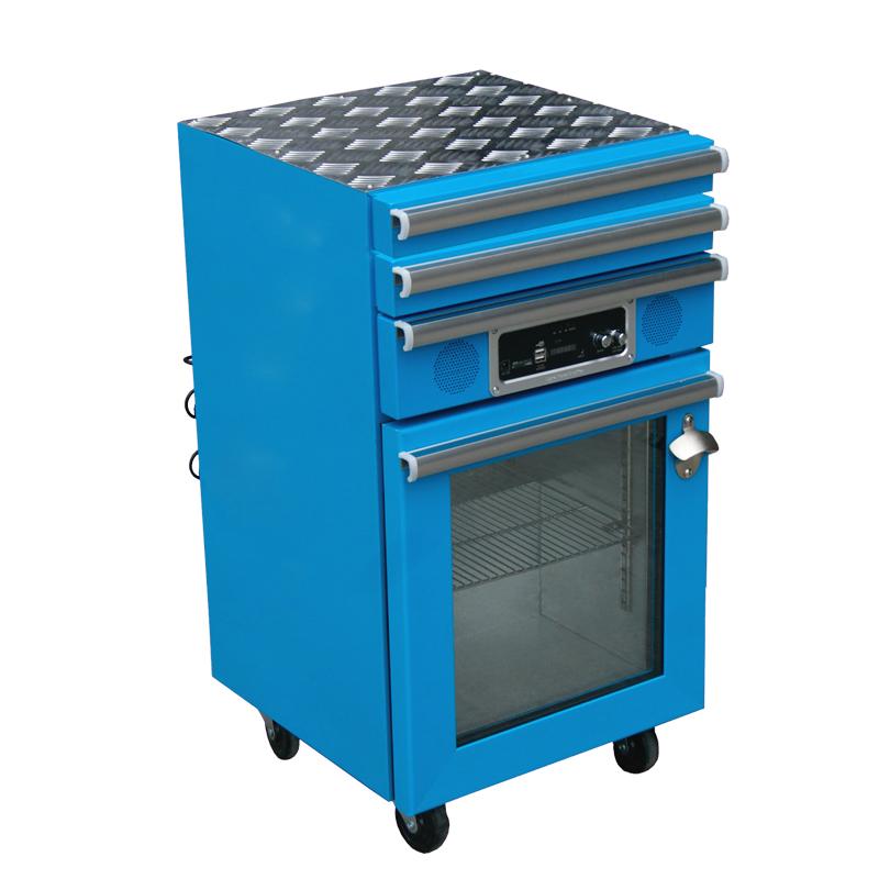 Toolbox Style Display Freezer