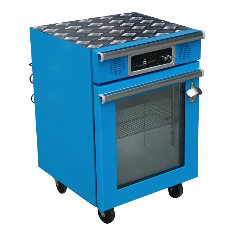 Toolbox Style Display Freezer