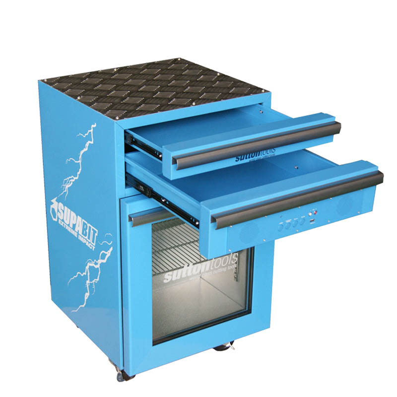 Toolbox Style Display Freezer