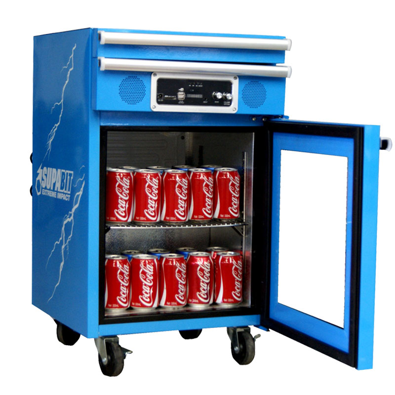 Toolbox Style Display Freezer