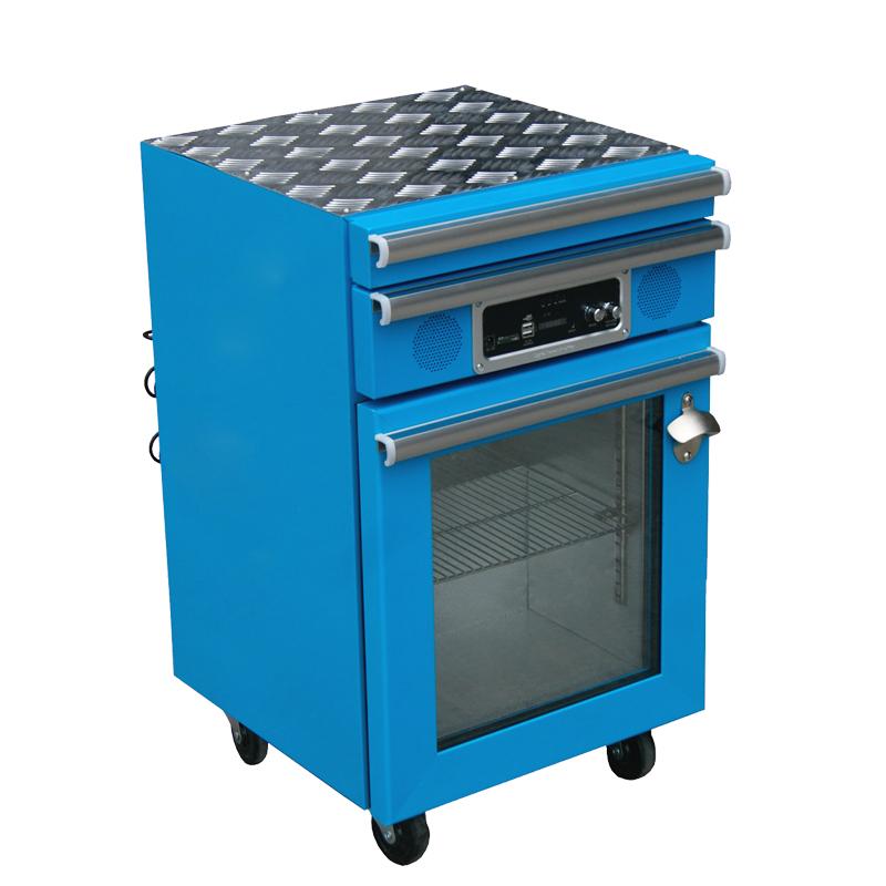 Toolbox Style Display Freezer