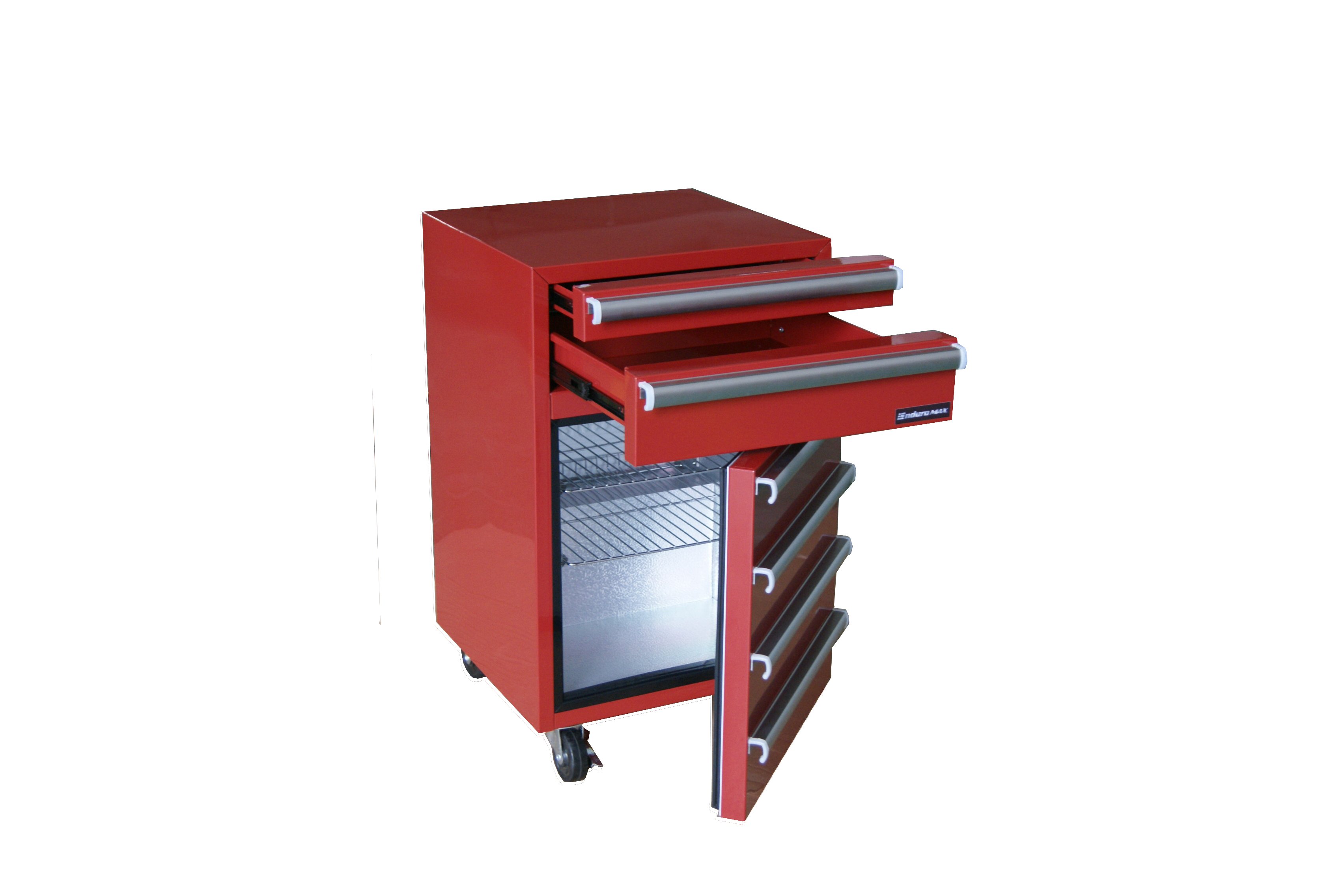 Toolbox fridge with 2 darwer - Image 2