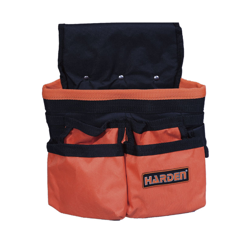 Durable Fabric Tool Bag with Multiple Compartments