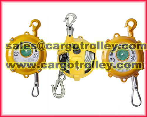Spring Tool Balancer with Manual