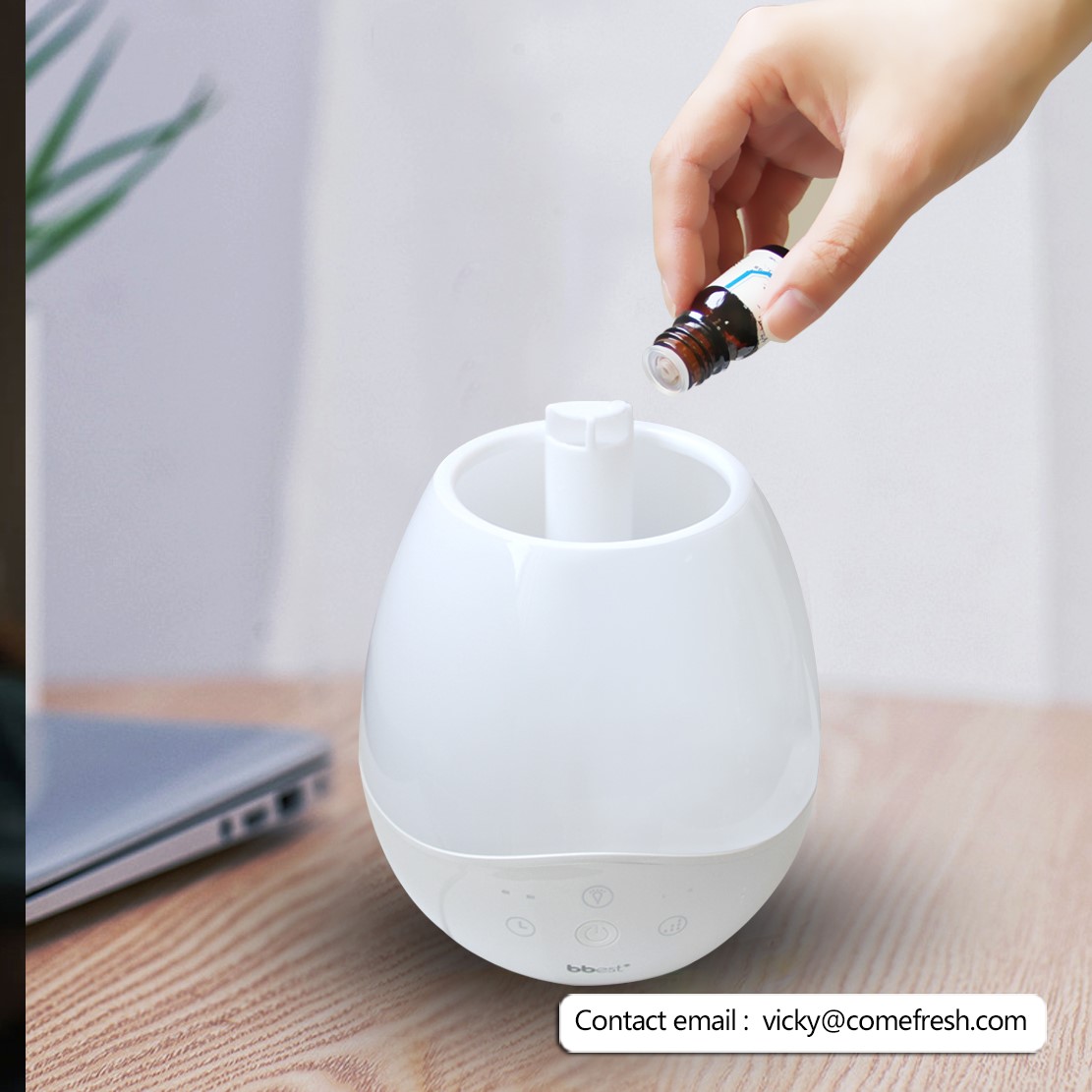 Top Fill Aroma Humidifier with LED Light