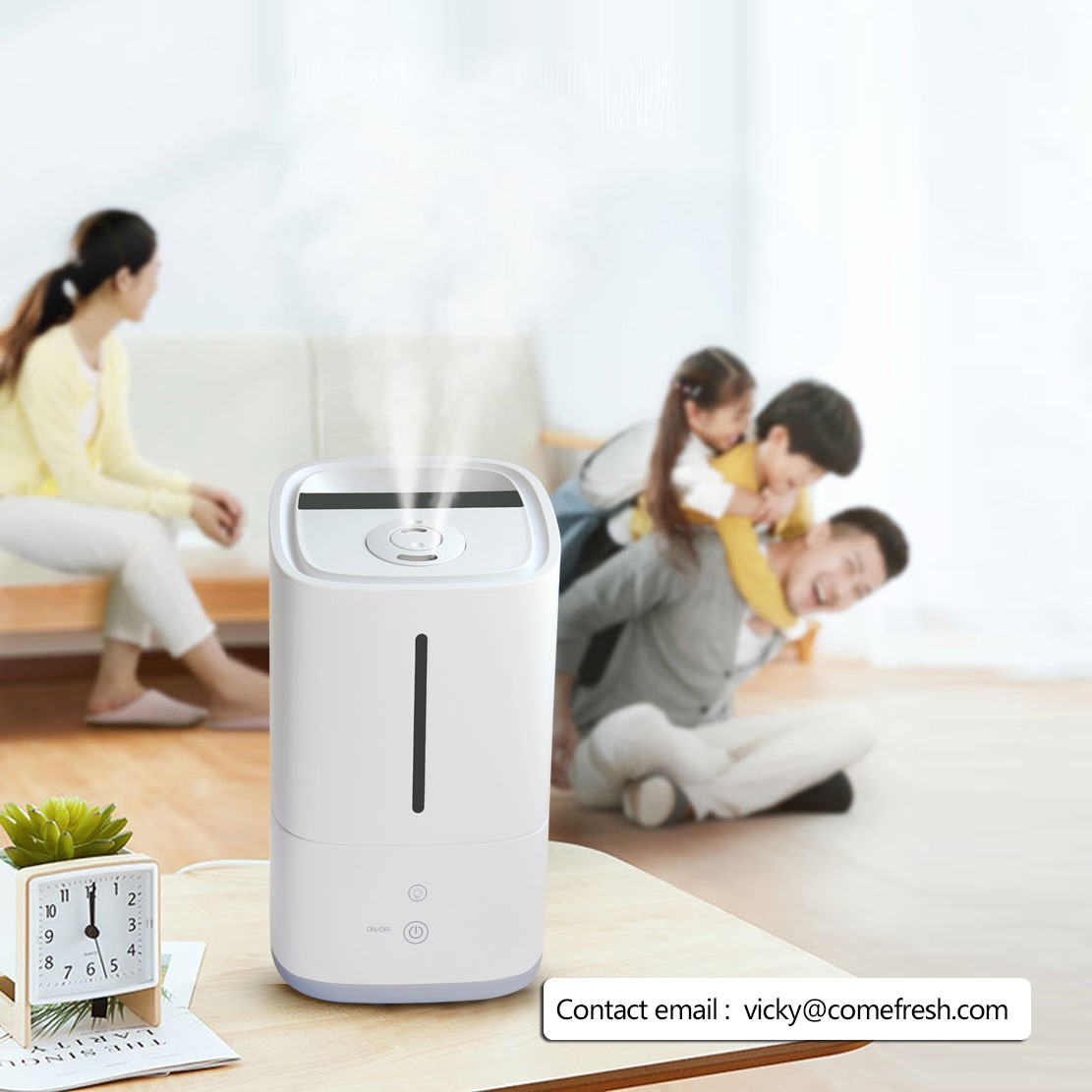 Top Filling Cool Mist Humidifier CF-2546T - Image 3