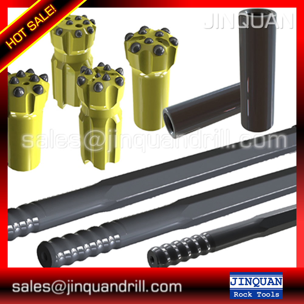 Top Hammer Percussion Drill Rod