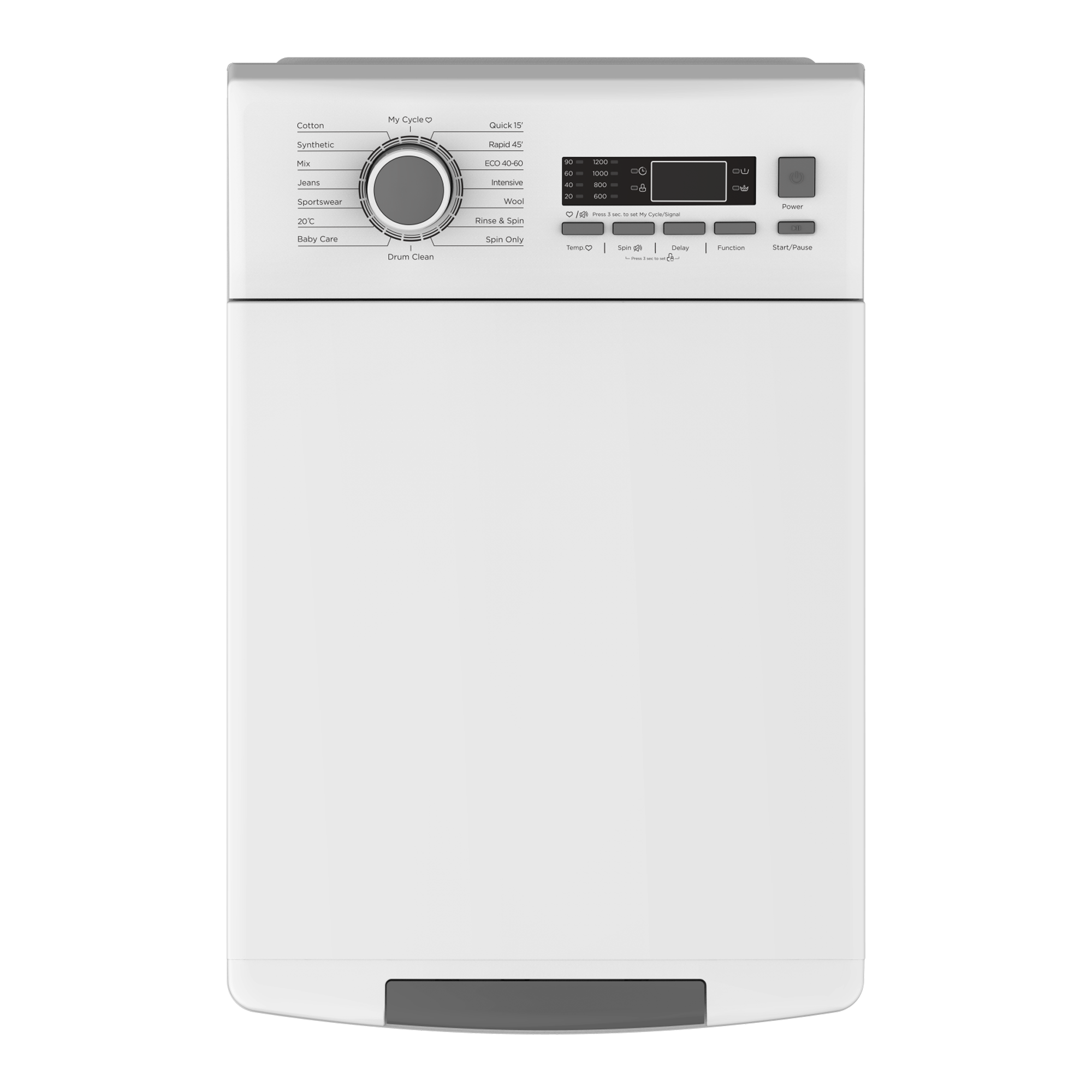 Top-Loading Washing Machine