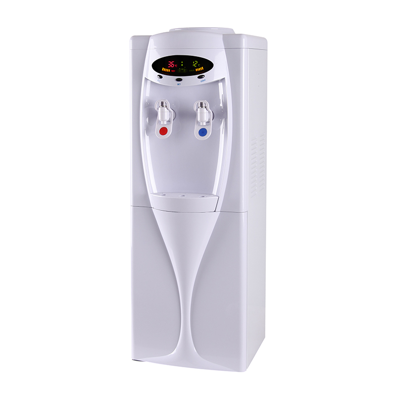 Top Loading Hot and Cold Water Dispenser with Optional Fridge