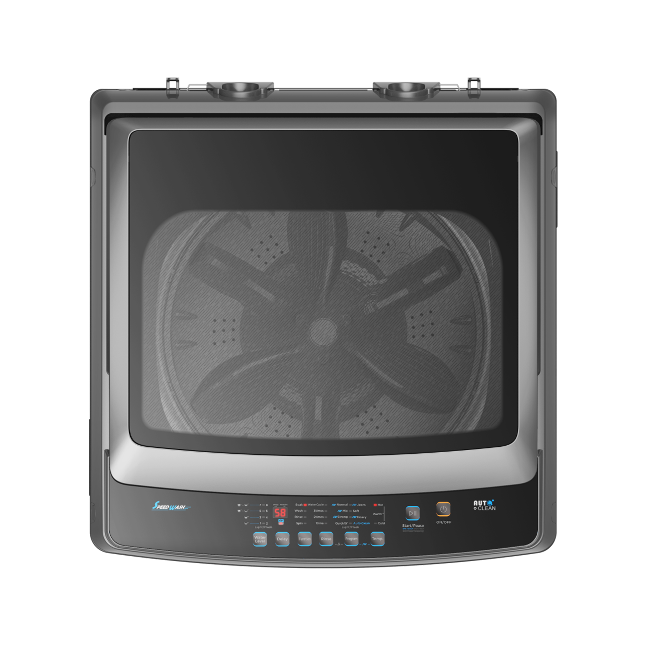 Top Loading Washing Machine with Multiple Wash Cycles