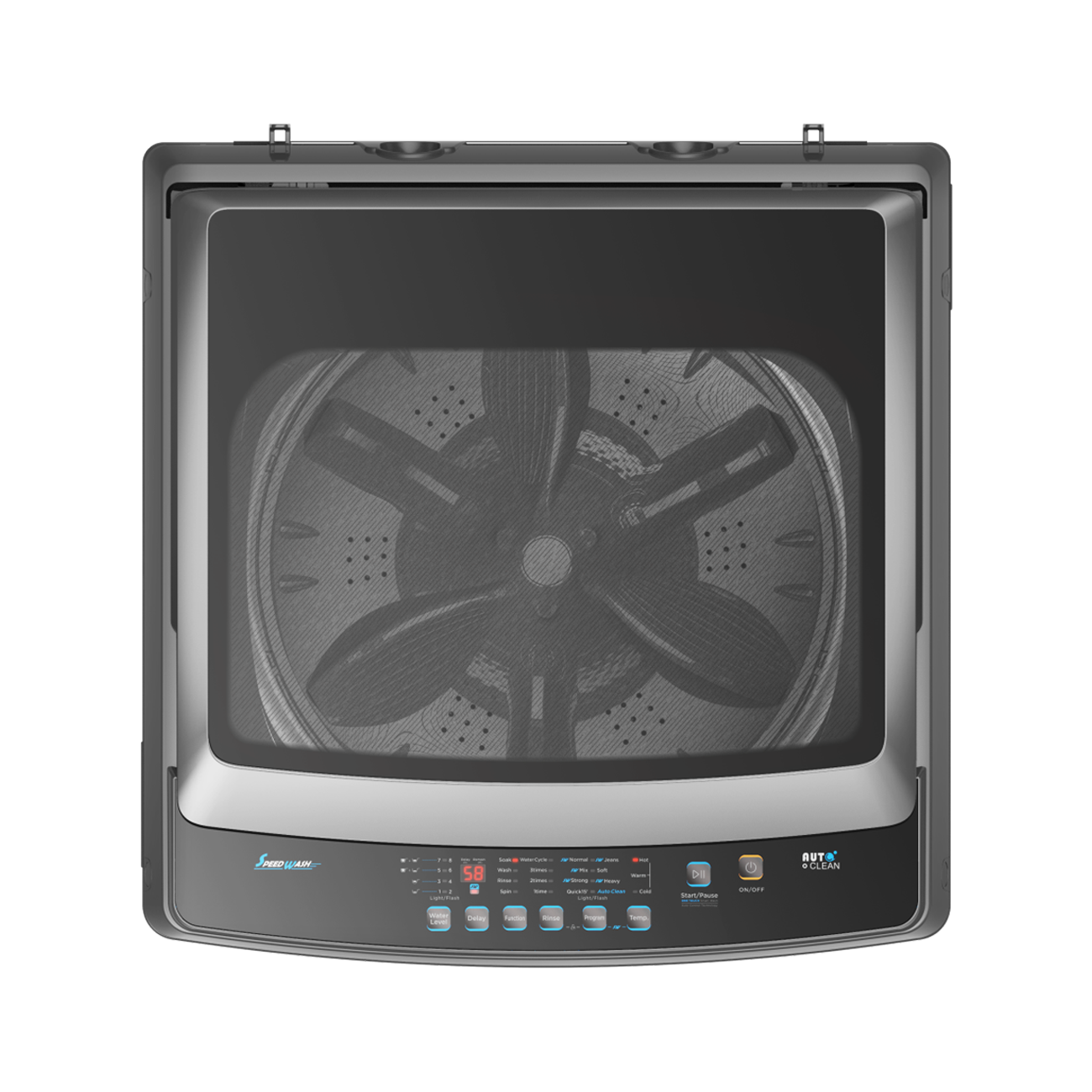 Digital Top Loading Washing Machine