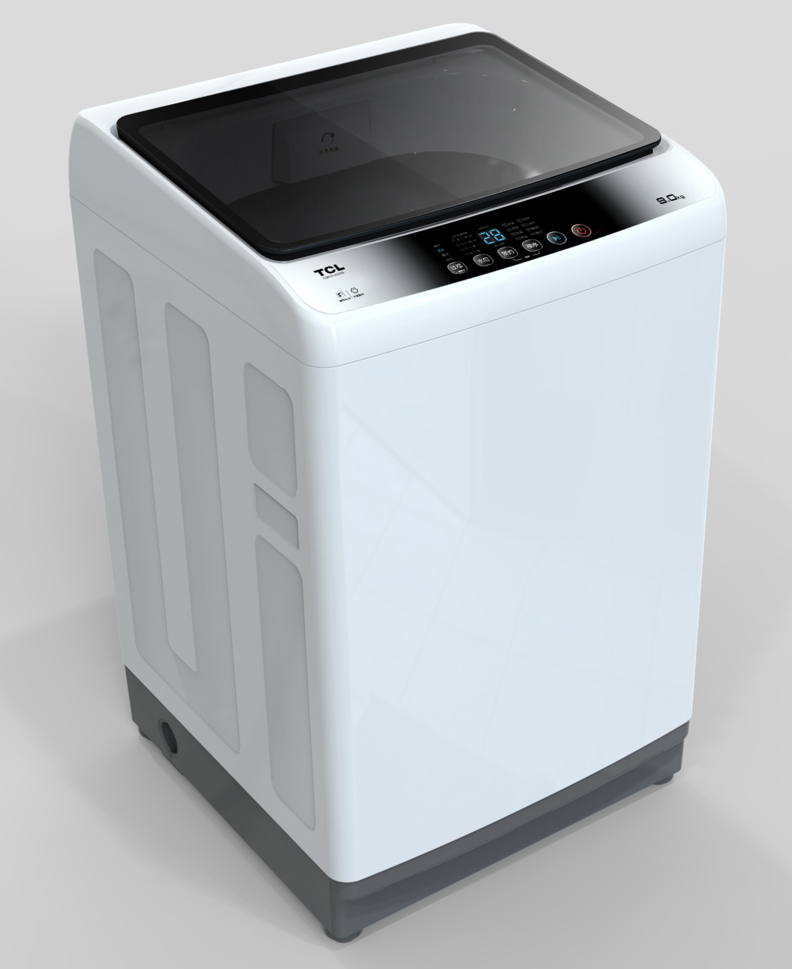 Top Loading Washing Machine with Multiple Wash Programs