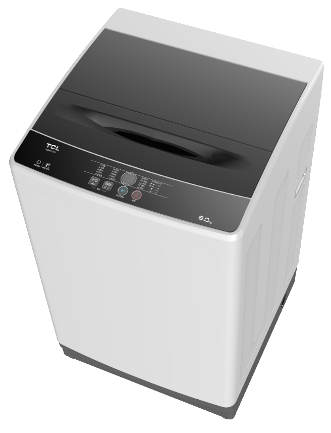 Top Loading Washing Machine with LED Display